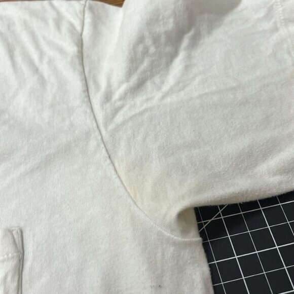 Vintage Hanes Beefy-T Guy Harvey Shark Graphic Tee XL White Cotton Mens Shirt - Picture 4 of 6